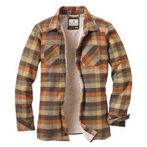 Legendary Flannel and fleece jacket